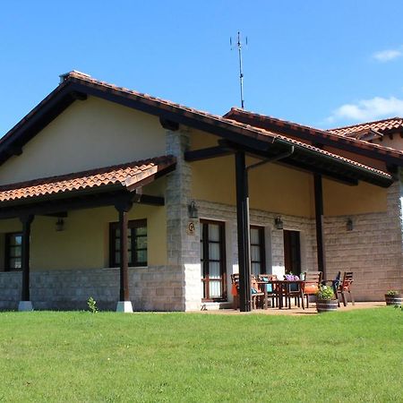 Casa Rural El Gidio Parres de Llanes Exteriör bild