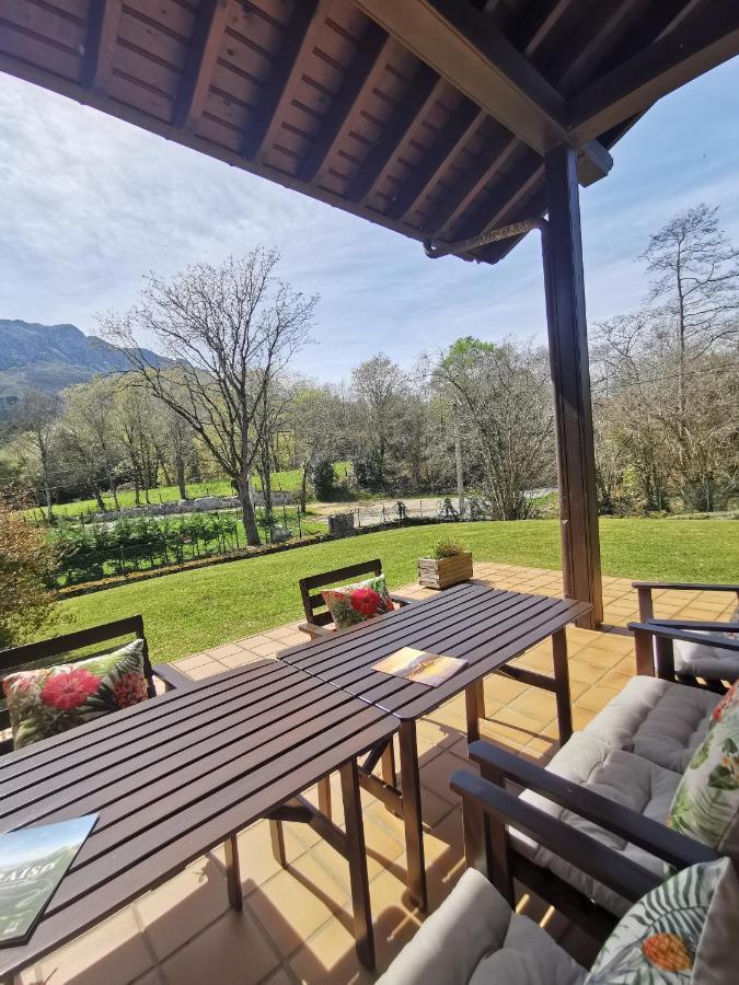 Casa Rural El Gidio Parres de Llanes Exteriör bild